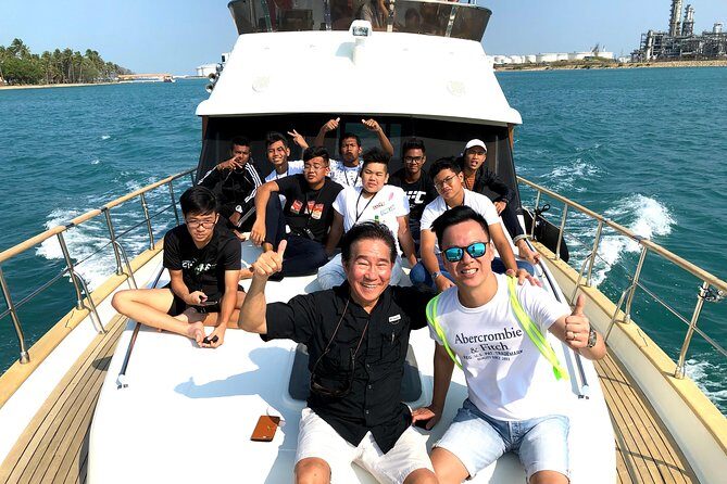 Speed to Serenity - Kusu Island Heritage Tour - Key Points