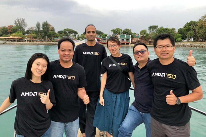 Speed to Serenity - Kusu Island Heritage Tour - FAQs