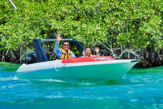 Speedboat across the Mangroves & Snorkel with Jet Ski Rental - FAQ