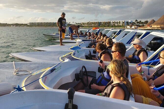 Speedboat Adventure and Snorkeling with transportation in Cancun - FAQ