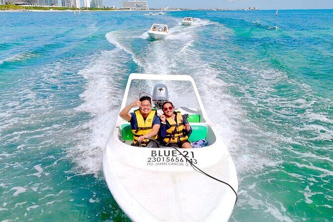 Speedboat and Snorkel Cancun Adventure with Transportation - What to Expect from Your Cancun Speedboat and Snorkel Tour