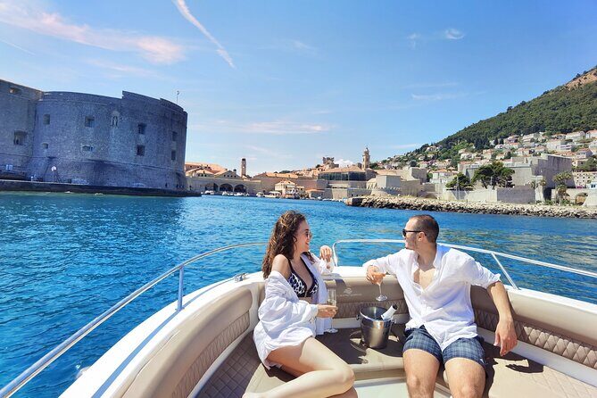 Speedboat Atlantic Marine 750, 4 or 8 hours - Food & Refreshments