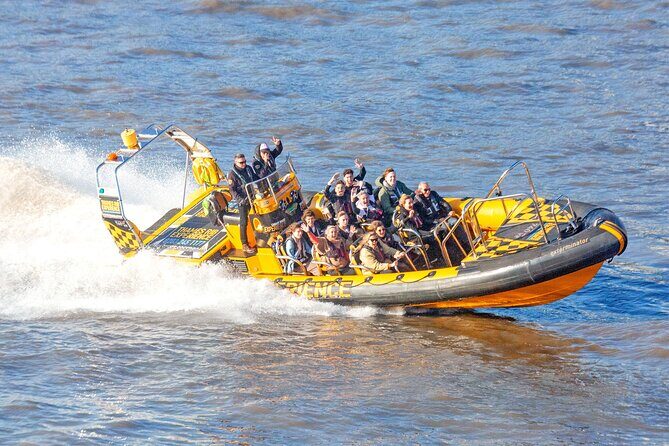Speedboat Cruise Tour: Embankment or Westminster Pier -70 minutes - The Experience in Detail