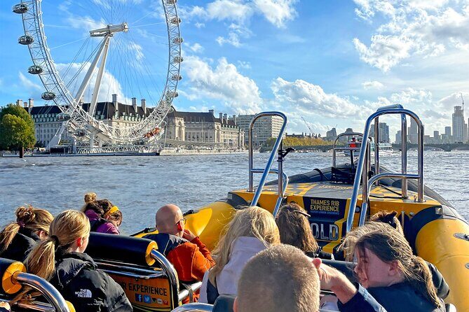 Speedboat Cruise Tour: Embankment or Westminster Pier -70 minutes - Final Thoughts