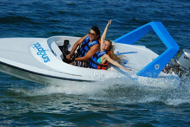 Speedboat Excursion: Thrilling Drive & Snorkel in Cancun Lagoon! - What to Expect from the Tour