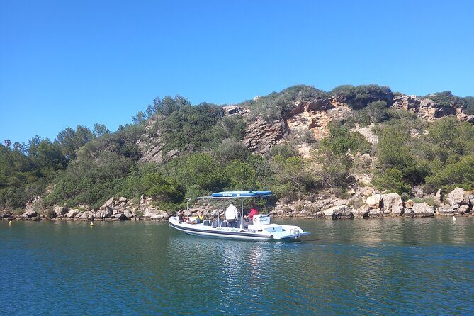 Speedboat excursion through the coves of northern Menorca - An In-Depth Look at the Speedboat Experience