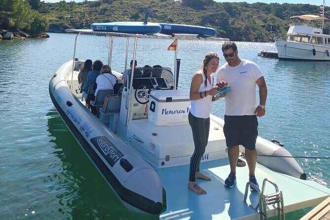 Speedboat excursion through the coves of northern Menorca - Who Will Love This Tour?
