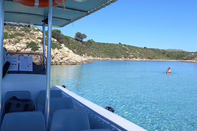 Speedboat excursion through the coves of northern Menorca - FAQ