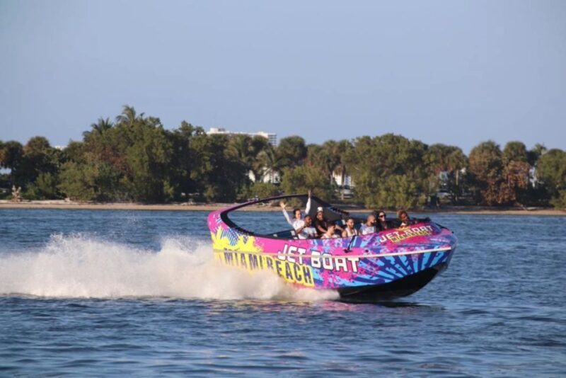 SpeedBoat Ride 360 Thrilling Experience Jet Boat Miami Beach - Key Points