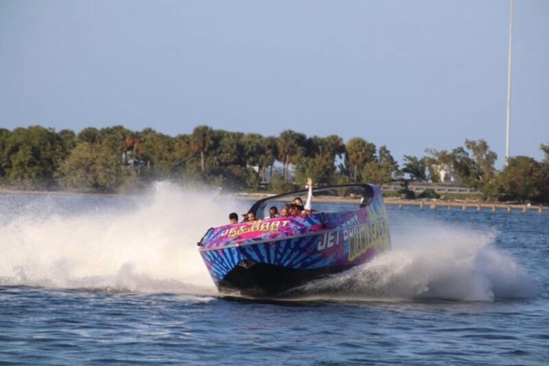 SpeedBoat Ride 360 Thrilling Experience Jet Boat Miami Beach - The Experience in Detail