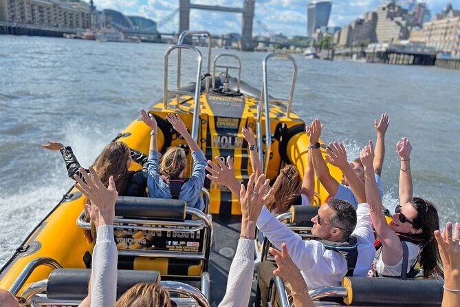 Speedboat Sightseeing: Embankment or Westminster Pier -45 Minutes - What Makes This Speedboat Tour Stand Out