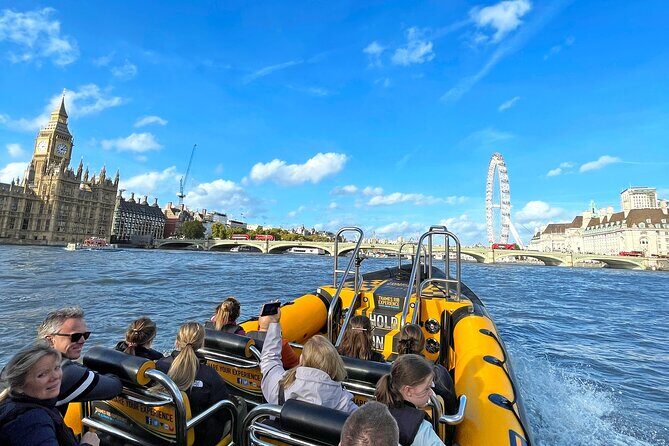 Speedboat Sightseeing: Embankment or Westminster Pier -45 Minutes - The Practicalities