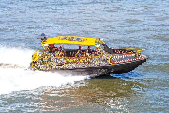 Speedboat 'THE THAMES BEAST' from Tower Millennium Pier - 40 mins - FAQs