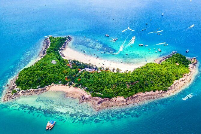 Speedboat Tour From Pattaya to Koh Larn Coral & Sak Island - Key Points