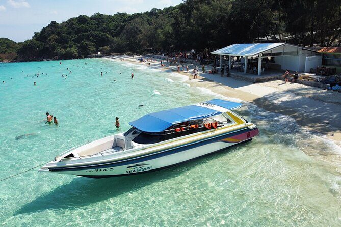 Speedboat Tour From Pattaya to Koh Larn Coral & Sak Island - Who Is This Tour Best For?