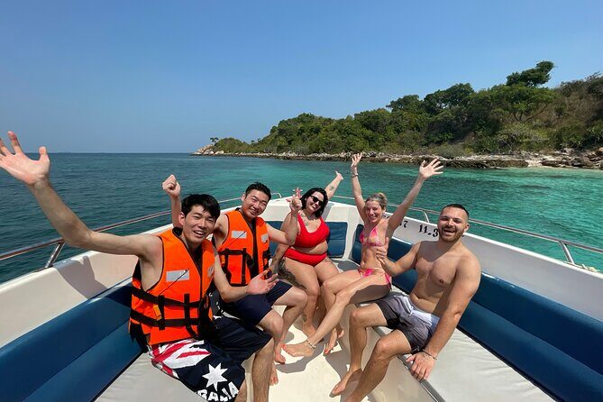 Speedboat Tour From Pattaya to Koh Larn Coral & Sak Island - The Sum Up