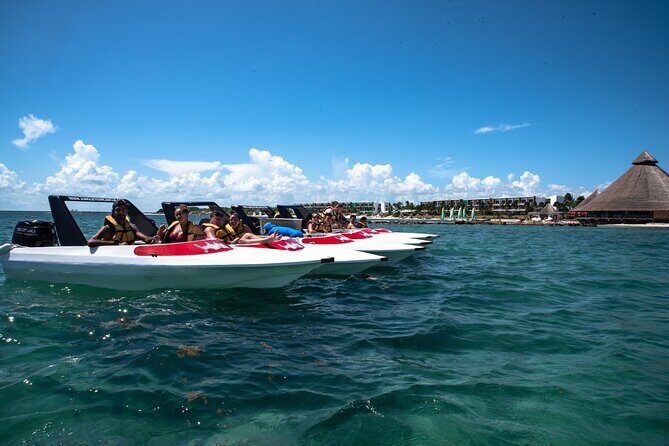 Speedboat Tour with Snorkeling in Cancun  Drive Your Own Boat! - An Introduction to the Experience