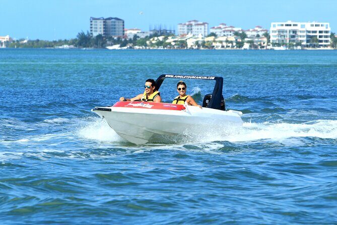 Speedboat Tour with Snorkeling in Cancun  Drive Your Own Boat! - The Value of This Experience