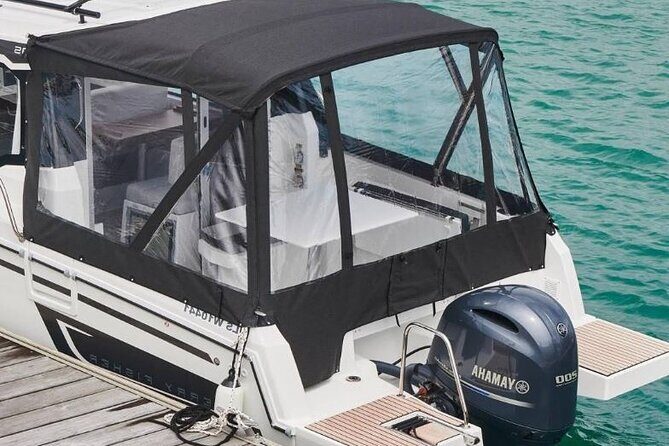 Speedboat transfer from Hvar town (Water taxi transfer) to Airport Split - The Itinerary in Detail