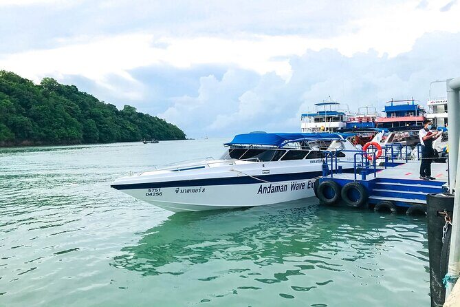 Speedboat Transfer Phi Phi Tonsai to Phuket with Dropoff Service - Speedboat Transfer Phi Phi Tonsai to Phuket with Dropoff Service: An Honest Review