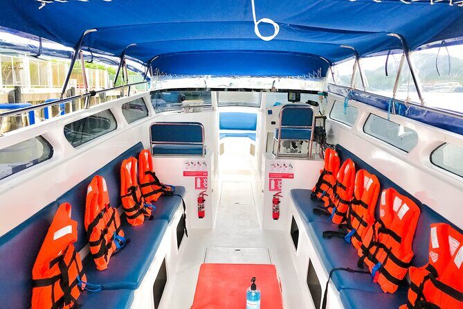 Speedboat Transfer Phi Phi Tonsai to Phuket with Dropoff Service - Frequently Asked Questions
