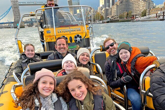 Speedboat 'Ultimate Tower Blast' from Tower Millennium Pier - 40 minutes - Introduction: An Unconventional London Perspective