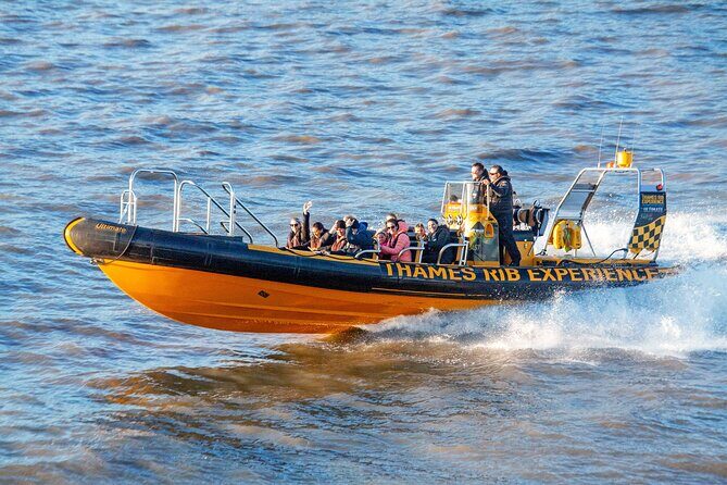Speedboat 'Ultimate Tower Blast' from Tower Millennium Pier - 40 minutes - The Experience: What Travelers Are Saying