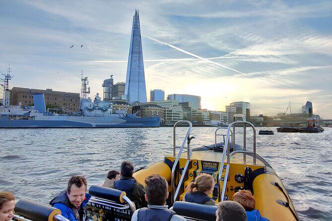 Speedboat 'Ultimate Tower Blast' from Tower Millennium Pier - 40 minutes - The Practicalities