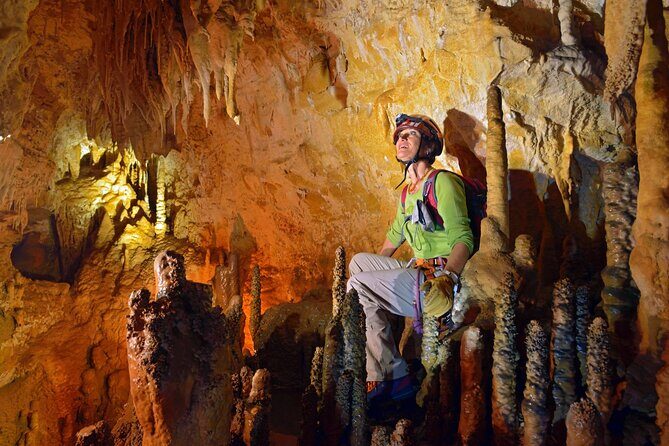Speleology, Exploration inside a secret cave - A Deep Dive into the Cave Experience in Toulon