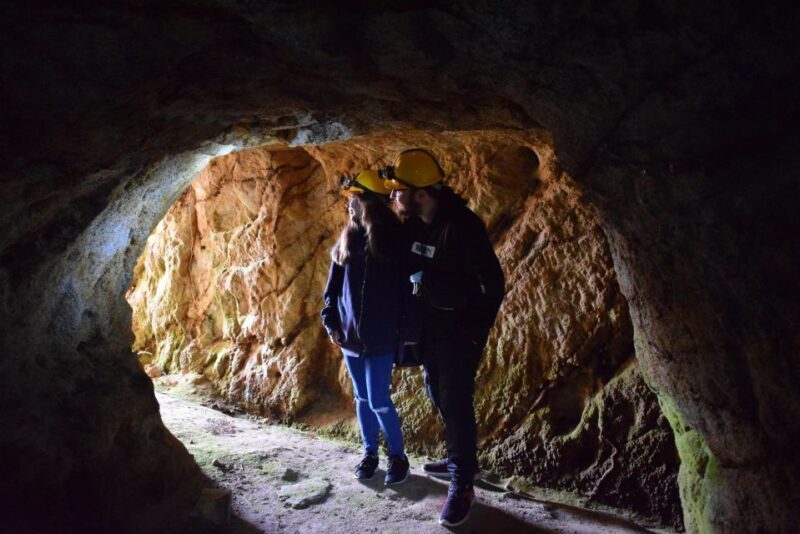 Speleology in the Arouca Geopark´s Tungsten Mines - A Thorough Look at the Tour Experience