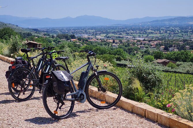 Spello E-Bike Tour with Lunch and Wine Tasting! - The Itinerary: What to Expect from Start to Finish