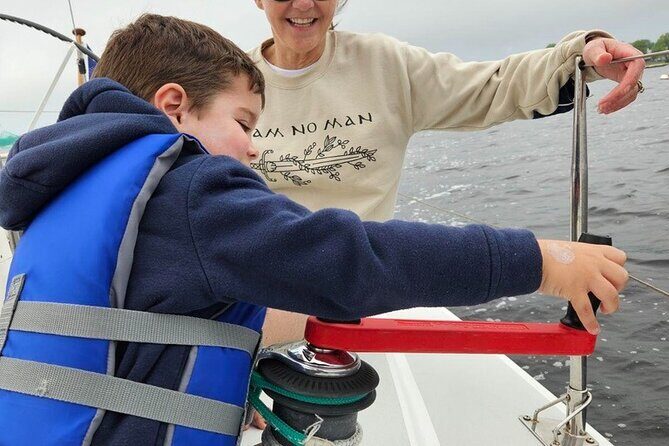 Spend the Day on Buzzards Bay - Sailing Trips - The Boat and Crew: What You’ll Experience