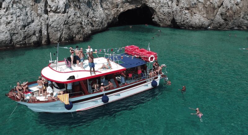Sperlonga: Boat Cruise to the Blue Grotto with Swimming - Key Points