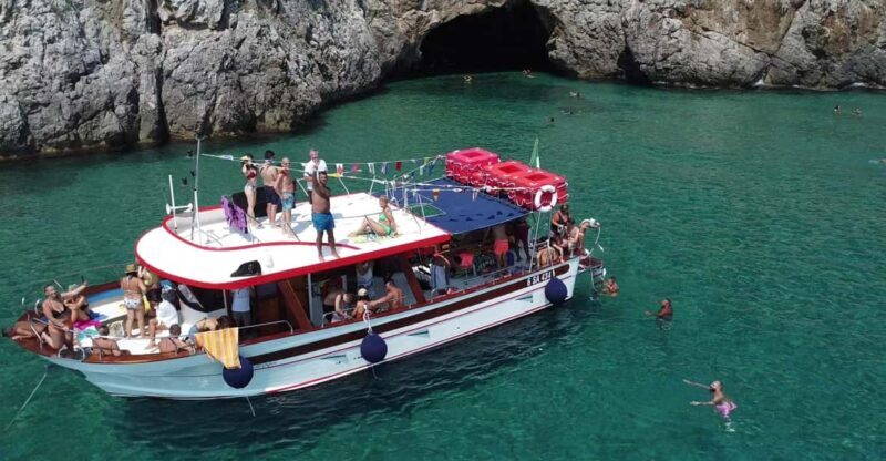 Sperlonga: Boat Cruise to the Blue Grotto with Swimming - Why This Tour Works Well