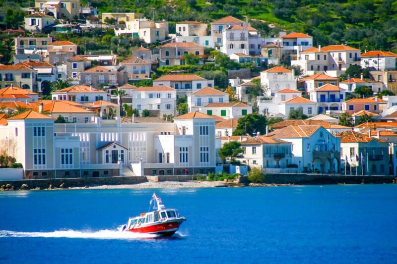 Spetses Island Day Private Trip From Athens - What To Keep in Mind