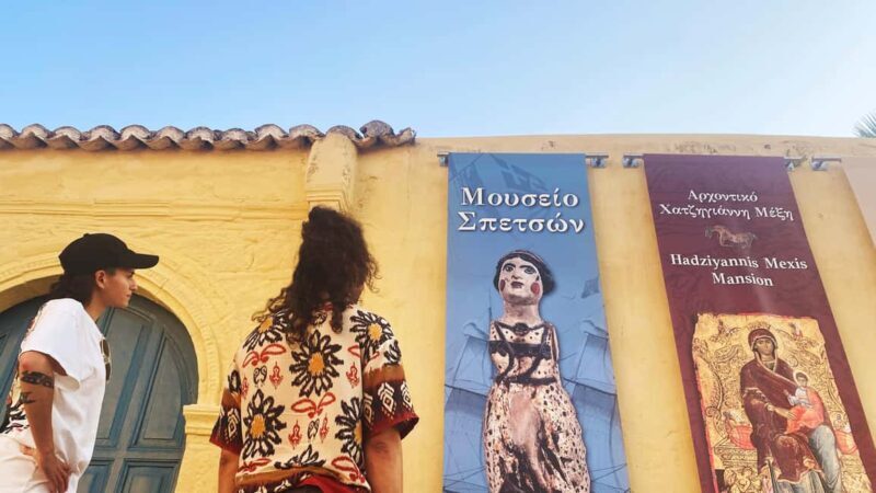 Spetses Island: Full Day Trip from Athens with Swimming - Key Points