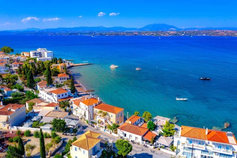 Spetses Island: Full Day Trip from Athens with Swimming - The Journey Begins: Comfort and Scenic Views