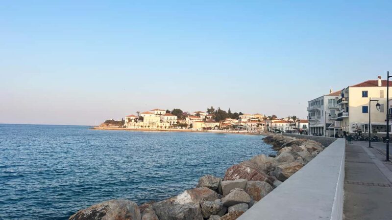 Spetses Island: Full Day Trip from Athens with Swimming - Beach Break and Greek Flavors