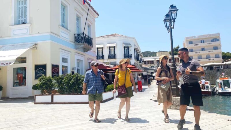 Spetses Island: Full Day Trip from Athens with Swimming - Additional Exploration and Return Journey