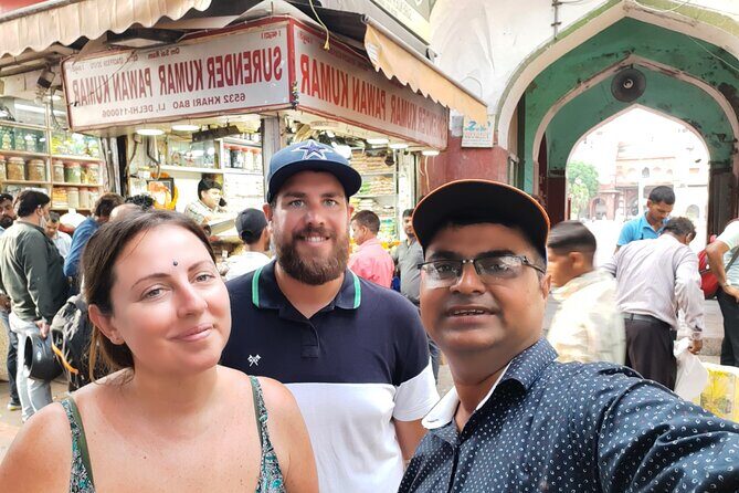 Spice Market, Masala Chai with Old Delhis heritage trails - Exploring Old Delhi’s Heritage and Spice Markets in Detail
