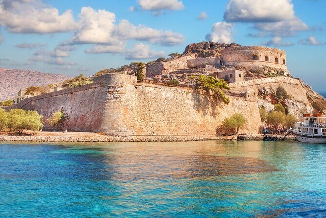 Spinalonga & Agios Nikolaos from Heraklion region - Refreshing Break at Kolokytha Bay