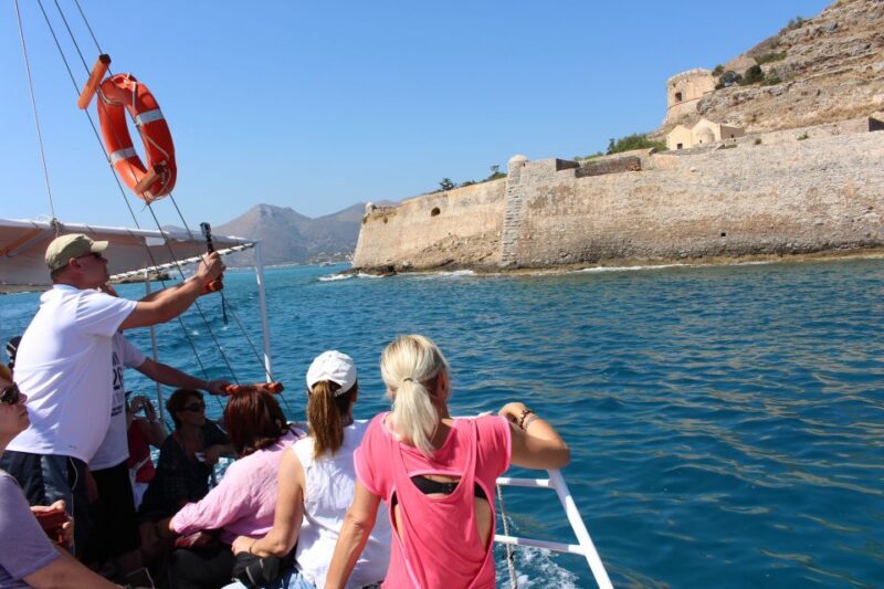 Spinalonga Island Guided Day Trip with Tavern Lunch & Wine - Key Points