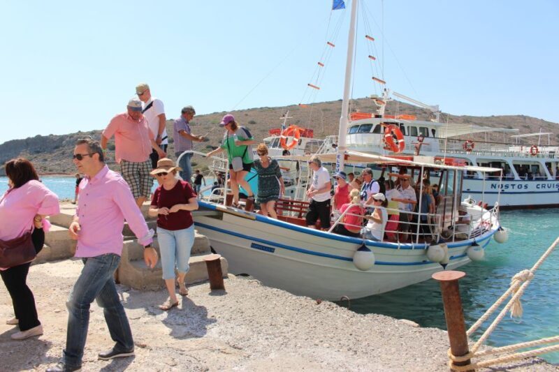 Spinalonga Island Guided Day Trip with Tavern Lunch & Wine - FAQ