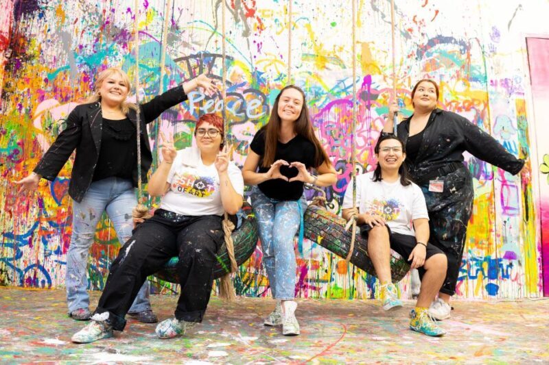Spinning Private Art Experience - What Is the Spinning Private Art Experience?