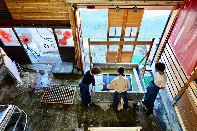 Spirit of Craftsmanship in Japanese Papermaking in Echizen - Key Points