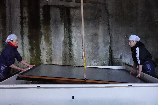 Spirit of Craftsmanship in Japanese Papermaking in Echizen - Exploring the Itinerary in Detail