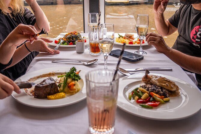 Spirit of Melbourne Lunch Cruise - Key Points