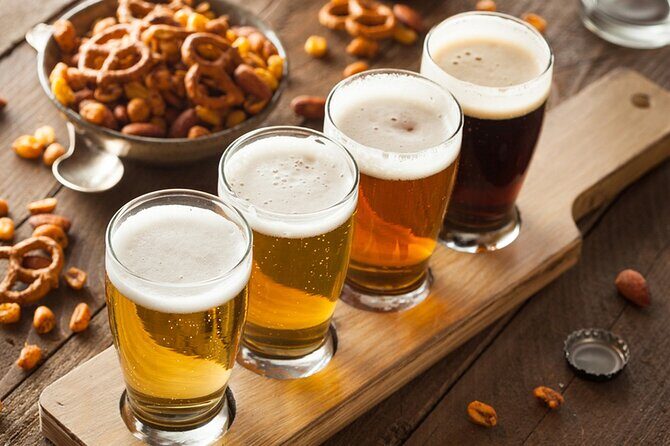 Spirited Sips and Suds Tour - Key Points