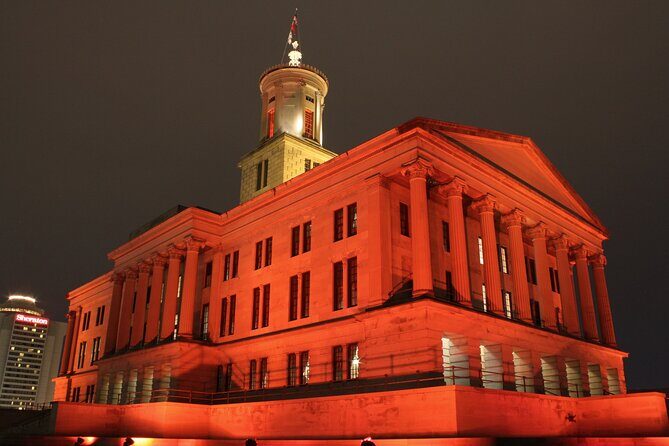 Spirits of Nashville Ultimate Haunted Walking Tour - Key Points