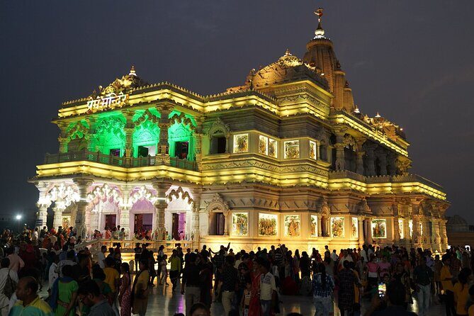 Spiritual Trails of Vrindavan (2 Hours Guided Temples Walking Tour) - Authenticity and Guide Expertise